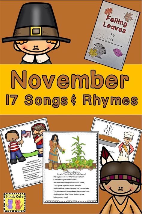 songs with november